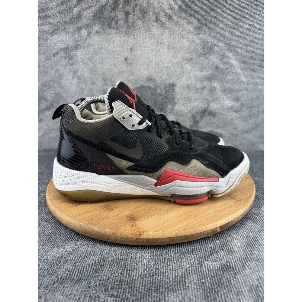 Nike Mens Air Jordan Zoom 92 Size 8 Shoes Black Red Basketball Training Sneakers
